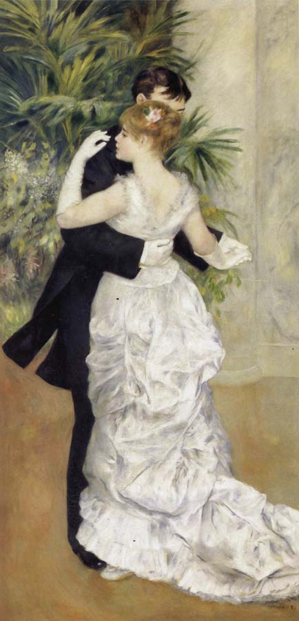 Pierre Renoir Dance in the City